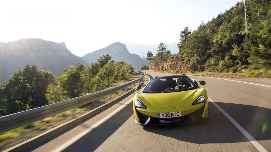  McLaren 570S Spider 2017 года  (WW) (фото 43 из 78)